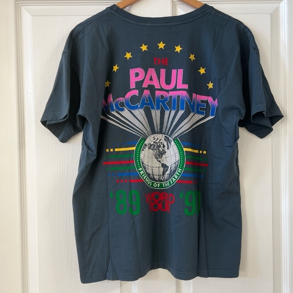 Daydreamer Paul McCartney World Tour 1989/90 Tee - Picture 1 of 2